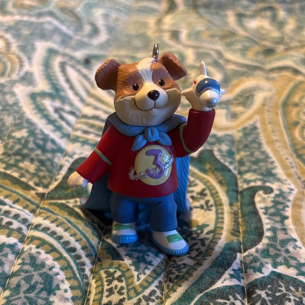 Hallmark Keepsake My Third Christmas Ornament